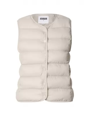 Damenweste URBAN CLASSICS TB7957 WOLKE