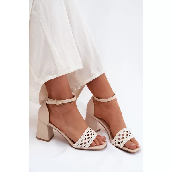  Damensandalen BOTO 5523 BEIGE 
