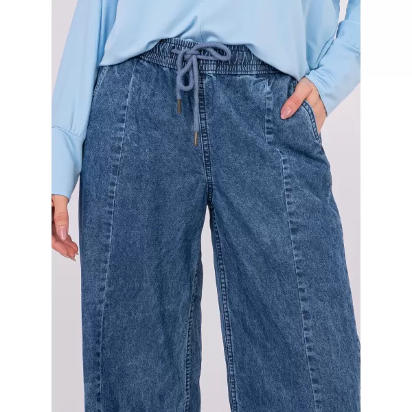  Damenhosen SUBLEVEL D80038BB62627M327 DUNKELBLAU 