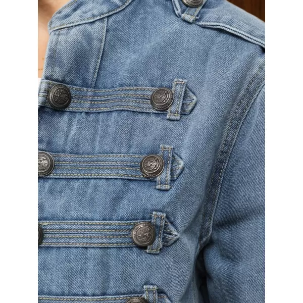  Damenjacke DSTREET TY6045 HELLBLAU 
