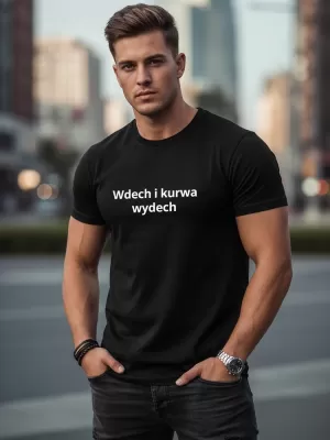 Herren-T-Shirt DSTREET NX0111R-BK SCHWARZ