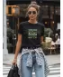 Damen-T-Shirt DSTREET NX5037RY SCHWARZ