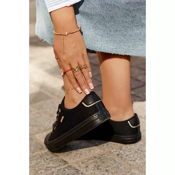  Damen-Sneaker BIG STAR SHOES RR274765 SCHWARZ 