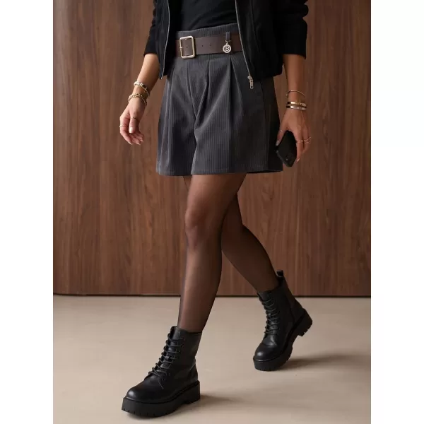  Damen-Shorts DSTREET SY0591 DUNKELGRAU 