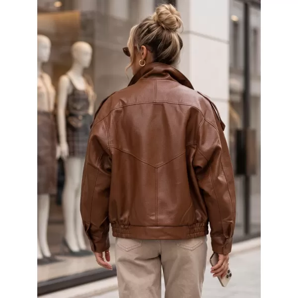  Damenjacke DSTREET TY6065 BRAUN 