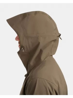 Herren-Hardshelljacke KILPI MONTANA-M 1M0102KI KHAKI