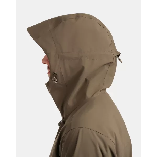  Herren-Hardshelljacke KILPI MONTANA-M 1M0102KI KHAKI 