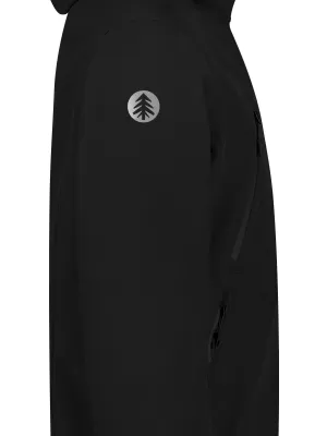 Wasserdichte Herrenjacke NORDBLANC OVERLOOK NBSSM8315 SCHWARZ
