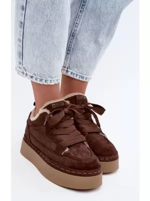 Damenschuhe BIG STAR SHOES UU274188 BRAUNE/BEIGE SCHATTEN