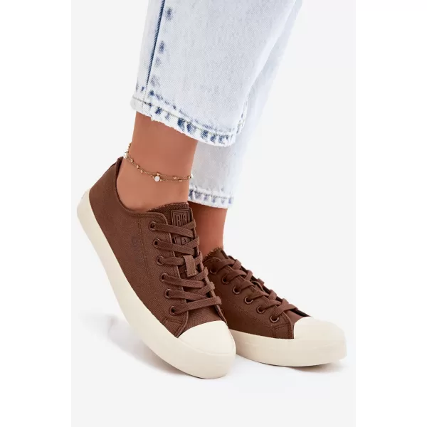  Damen-Sneaker BIG STAR SHOES TT274123 BRAUN/BEIGE 