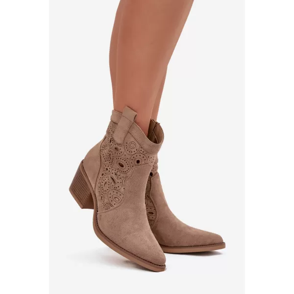  Damenschuhe BOTO 25BT02-9452 FANGO/BEIGE 