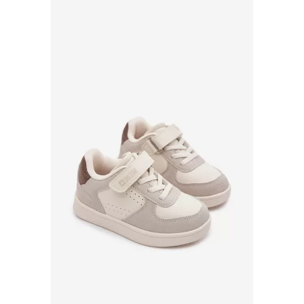 Kinder-Sneaker BIG STAR SHOES TT374018 BEIGE 