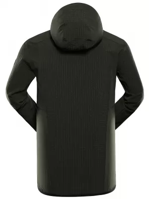 Warmes Herren-Sweatshirt ALPINE PRO HURAM WALDNACHT