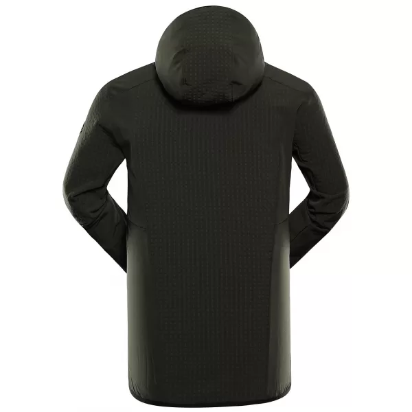  Warmes Herren-Sweatshirt ALPINE PRO HURAM WALDNACHT 