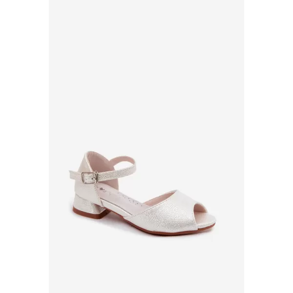  Kindersandalen BOTO 26DZ19-9739 WEIß 