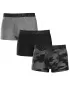 Herren-Boxershorts UNDER ARMOUR M PERF TECH NOV 3IN (3KS) 1383883-001 SCHWARZ