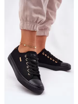 Damen-Sneaker BIG STAR SHOES RR274765 SCHWARZ