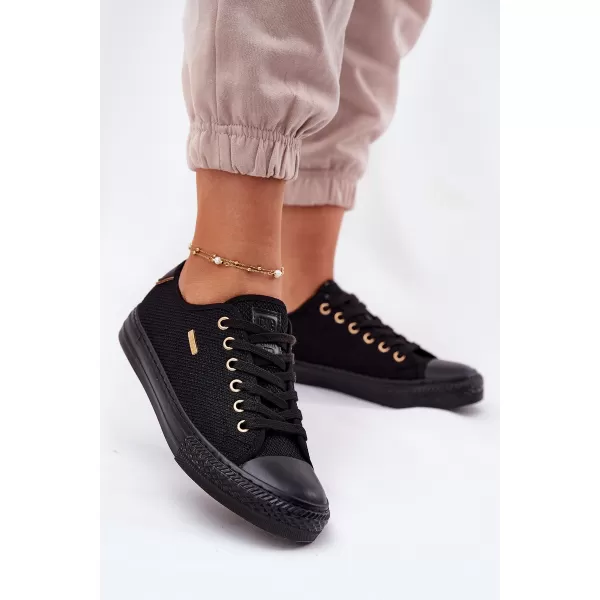  Damen-Sneaker BIG STAR SHOES RR274765 SCHWARZ 