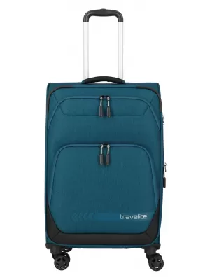 Koffer TRAVELITE Kick Off 4w M exp BENZIN