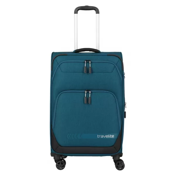  Koffer TRAVELITE Kick Off 4w M exp BENZIN 