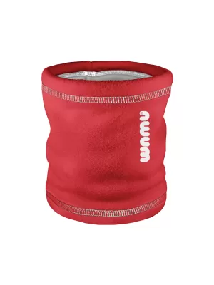 Fleece-Halstuch für Kinder WAMU BERUŠKY ROT