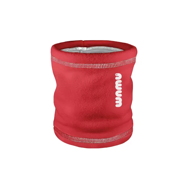  Fleece-Halstuch für Kinder WAMU BERUŠKY ROT 