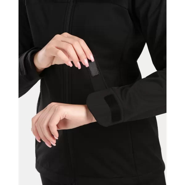  Softshelljacke für Damen KILPI ONTAVIA-W 1L0113KI SCHWARZ 