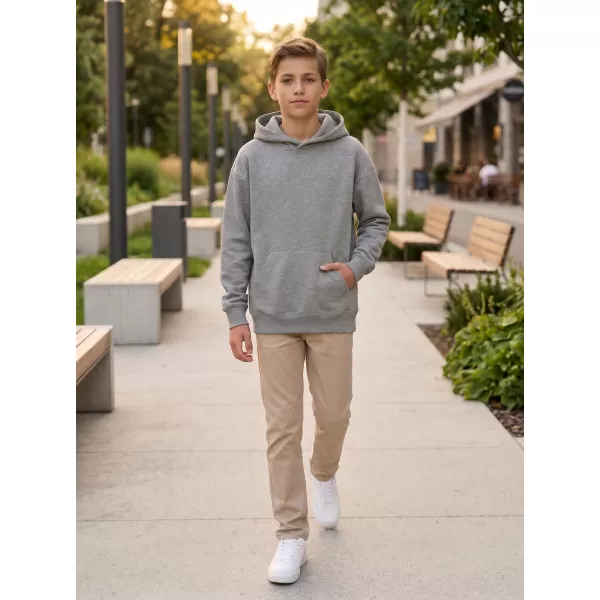  Kinder-Sweatshirt MALFINI CHILL 423 DUNKELGRAUE HIGHLIGHTS 