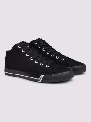 Knöchelsneaker für Herren OMBRE OM-FOTH-0241 SCHWARZ