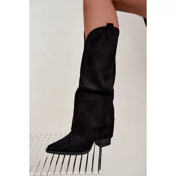  Damenstiefel BOTO QT141 SCHWARZ 