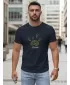 Herren-T-Shirt DSTREET NX0149R-NY DUNKELBLAU