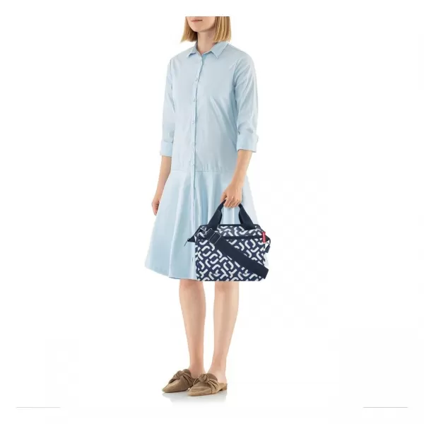  Tasche REISENTHEL ALLROUNDER CROSS CHARAKTERISTISCHES MARINEBLAU 