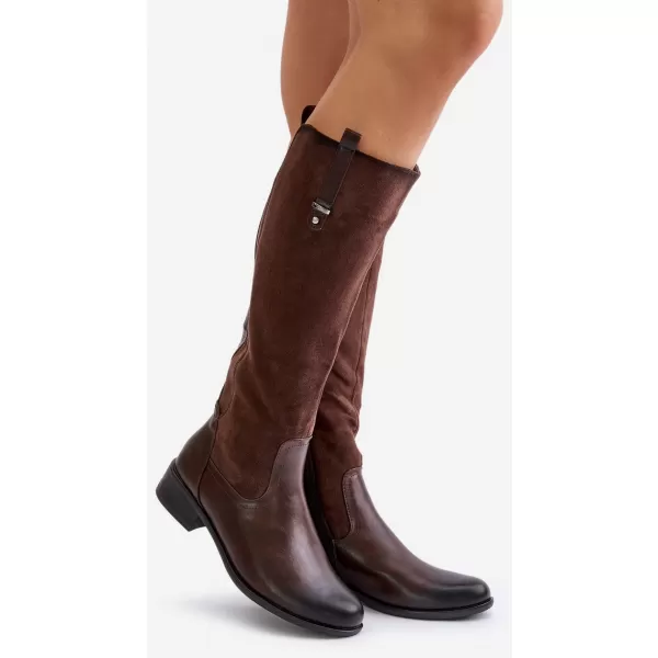  Damenstiefel BOTO ASA198-22 KAMEL 