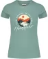 Damen-T-Shirt NORDBLANC STARLIGHT NBSLT8176 GRÜN