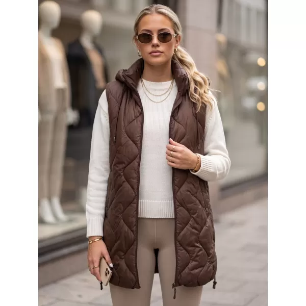  Damenweste DSTREET TY6013 BRAUN 