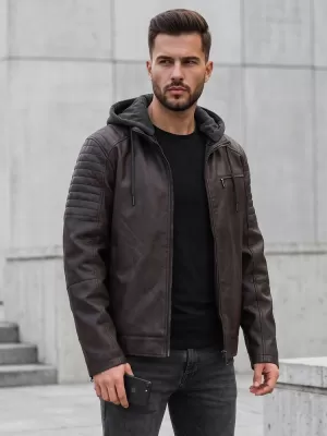 Herrenjacke DSTREET TX5142 BRAUN