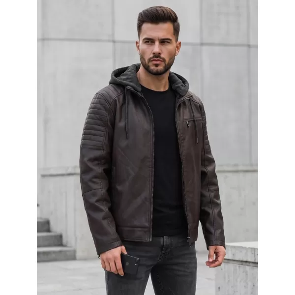  Herrenjacke DSTREET TX5142 BRAUN 