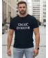 Herren-T-Shirt DSTREET NX5144R-NY DUNKELBLAU
