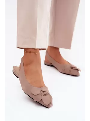 Damensandalen VINCEZA 66951 BEIGE