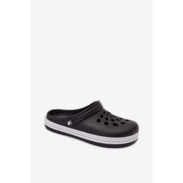  Herrenhausschuhe BOTO TXB-04 SCHWARZ 