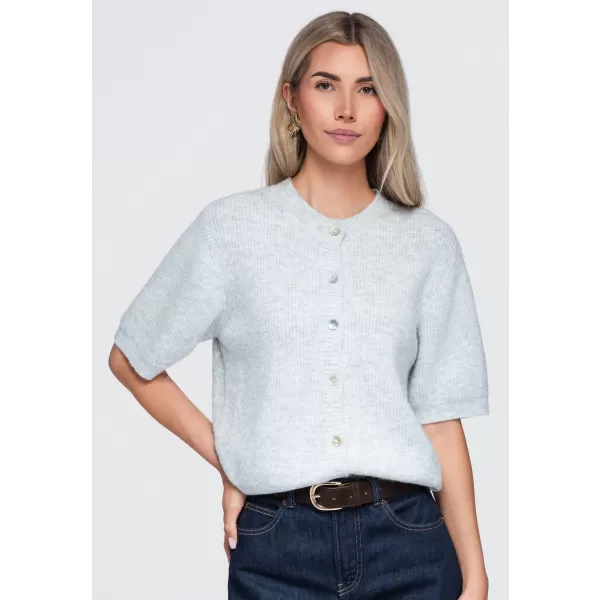  Damenbluse OMBRE OW-TS-E0091 GRAU 
