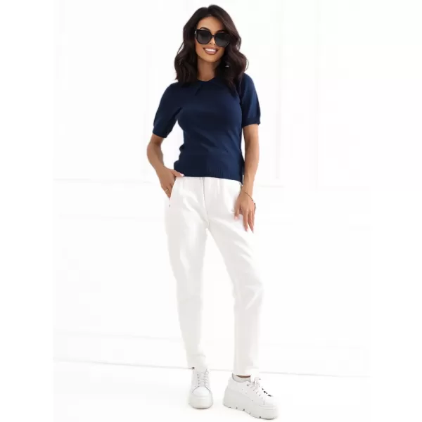  Damenhosen SUBLEVEL D70059Z62399A1 WEIß 