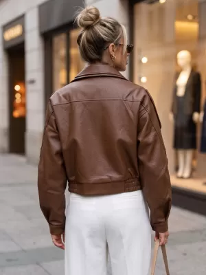 Damenjacke DSTREET TY5845 KARAMELL