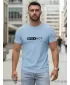 Herren-T-Shirt DSTREET NX5122R-SK HELLBLAU