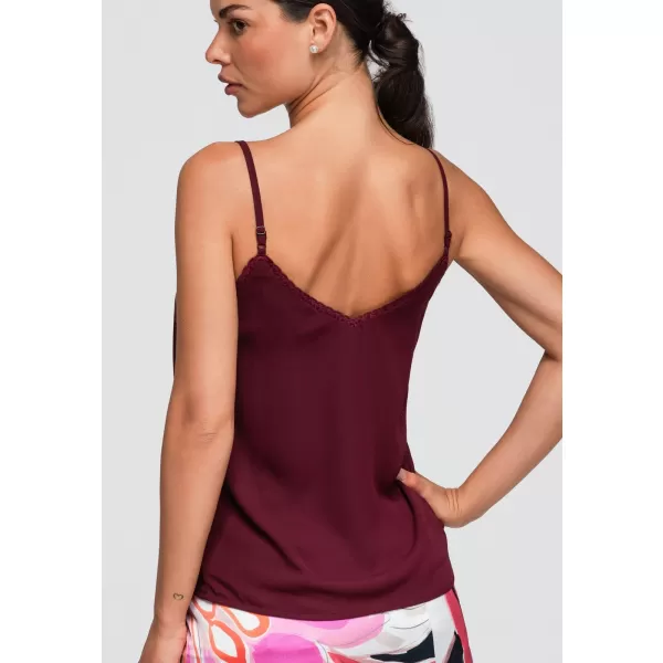  Damen-Tanktop OMBRE OW-TS-E0057 BURGUND 