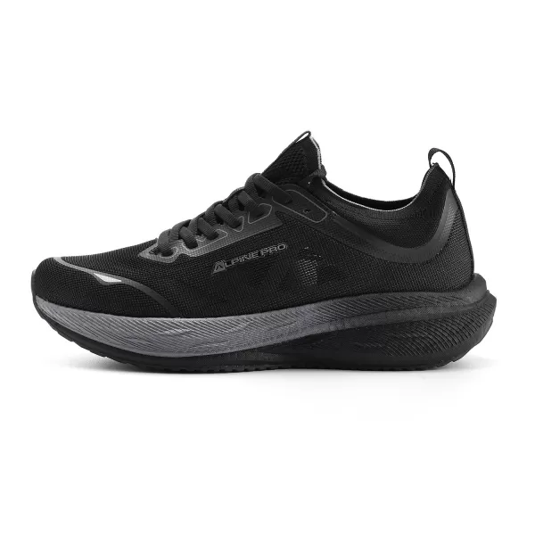  Herren-Laufschuhe ALPINE PRO NEGAD SCHWARZ 