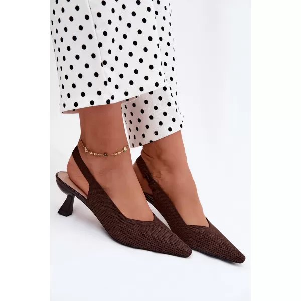  Damensandalen BOTO YT-99 BRAUN 