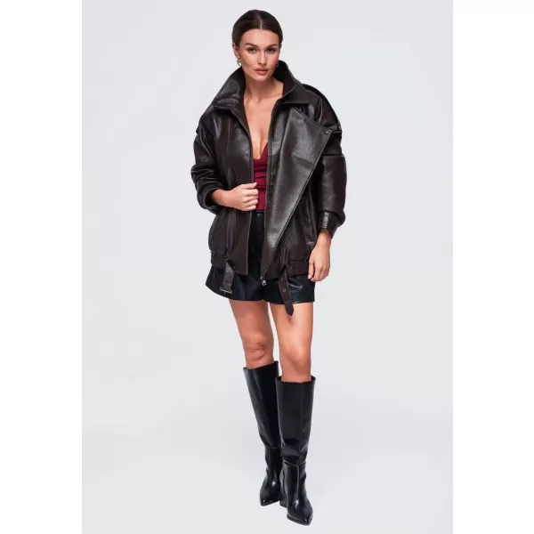  Damenjacke OMBRE OW-JAFL-0138 BRAUN 