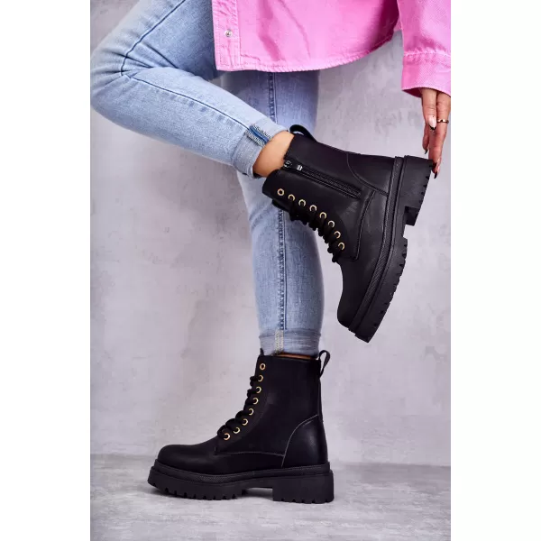  Damenstiefel EVENTO 22BT26-5020 SCHWARZ 