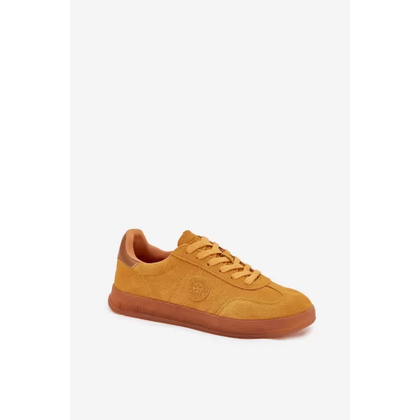  Damen-Sneaker BIG STAR SHOES RR274846 GELB/GOLD 